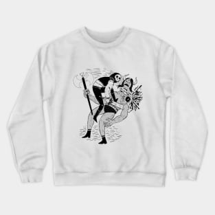 Super Macho Beat 'Em Up Re-Dux Crewneck Sweatshirt